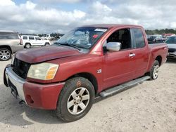 2004 Nissan Titan XE en venta en Houston, TX