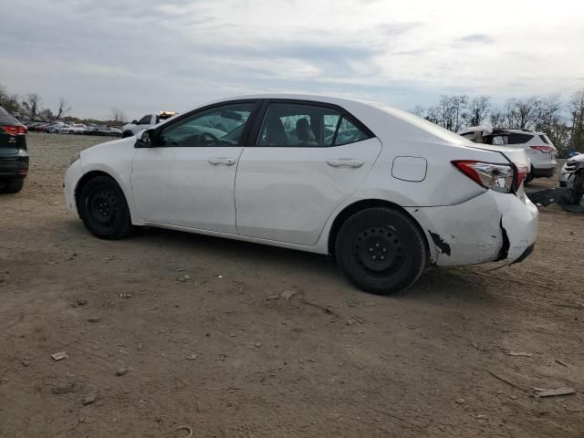 2014 Toyota Corolla L