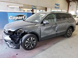 Volkswagen salvage cars for sale: 2024 Volkswagen Tiguan S