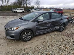 Nissan salvage cars for sale: 2021 Nissan Versa SV