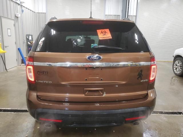 2012 Ford Explorer Limited