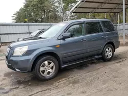 Carros salvage sin ofertas aún a la venta en subasta: 2006 Honda Pilot EX