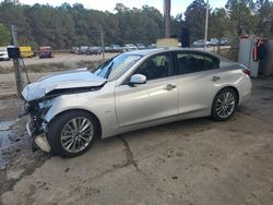 Salvage cars for sale at auction: 2020 Infiniti Q50 Pure