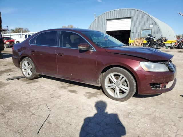 2014 Volkswagen Passat SE