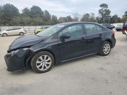 Salvage cars for sale from Copart Hampton, VA: 2023 Toyota Corolla LE