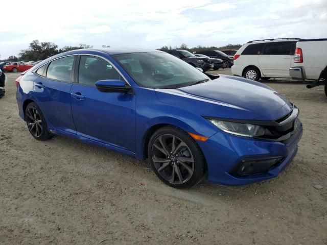 2020 Honda Civic Sport