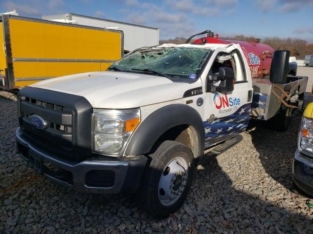 2015 Ford F550 Super Duty