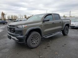 Chevrolet salvage cars for sale: 2024 Chevrolet Colorado Trail Boss