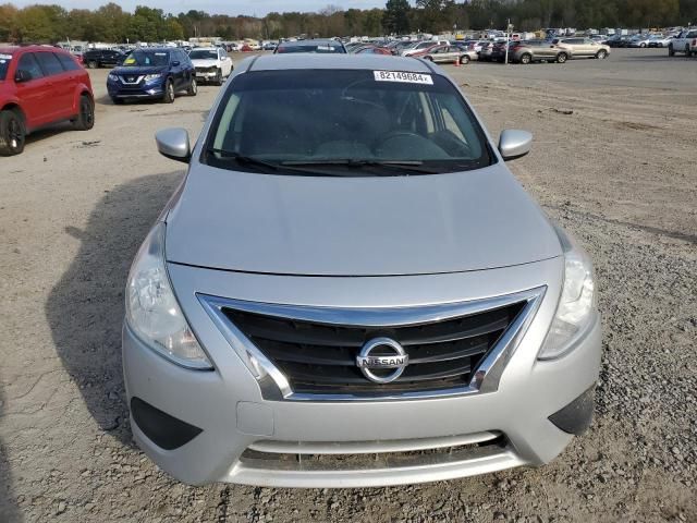 2016 Nissan Versa S