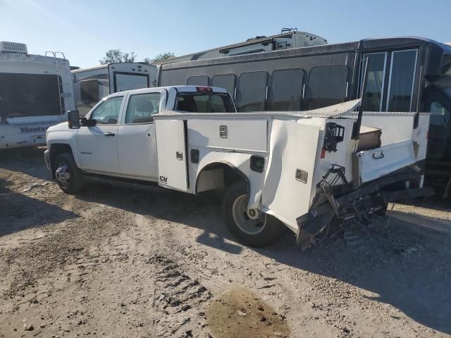 2018 Chevrolet Silverado K3500