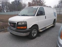 Salvage trucks for sale at Kansas City, KS auction: 2014 GMC Savana G2500