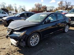 Acura Vehiculos salvage en venta: 2016 Acura ILX Premium