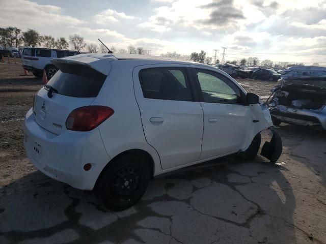 2015 Mitsubishi Mirage DE