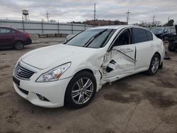 2013 Infiniti G37 en venta en Chicago Heights, IL