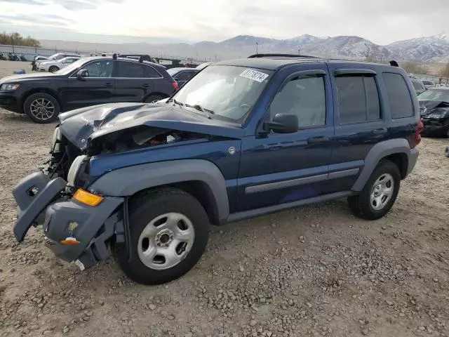 2005 Jeep Liberty Sport