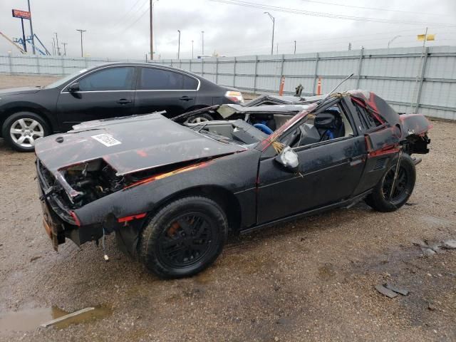 1984 Pontiac Fiero SE