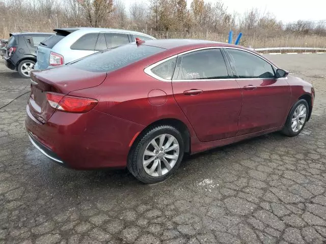 2016 Chrysler 200 C