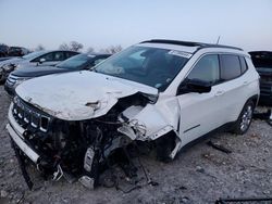 Jeep Vehiculos salvage en venta: 2022 Jeep Compass Latitude LUX