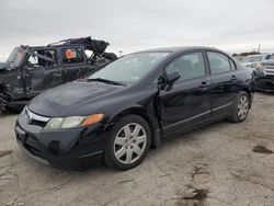 Honda salvage cars for sale: 2008 Honda Civic LX