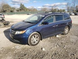 Honda Vehiculos salvage en venta: 2015 Honda Odyssey EXL