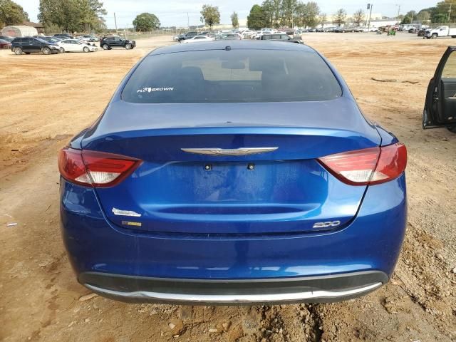 2015 Chrysler 200 Limited