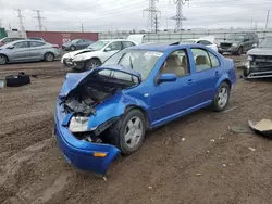 Volkswagen Jetta salvage cars for sale: 2001 Volkswagen Jetta GLS