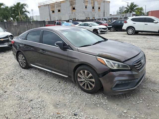 2016 Hyundai Sonata Sport