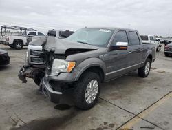 Ford f150 Supercrew salvage cars for sale: 2011 Ford F150 Supercrew