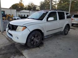 Nissan salvage cars for sale: 2008 Nissan Pathfinder S