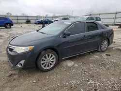 Toyota Vehiculos salvage en venta: 2012 Toyota Camry Base