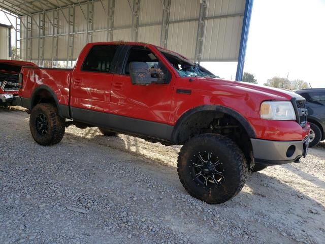 2008 Ford F150 Supercrew