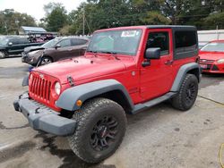 Salvage cars for sale at Eight Mile, AL auction: 2014 Jeep Wrangler Sport