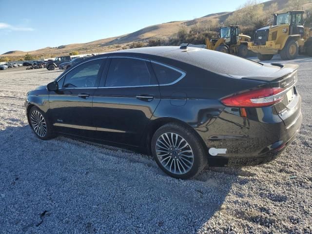 2017 Ford Fusion Titanium Phev