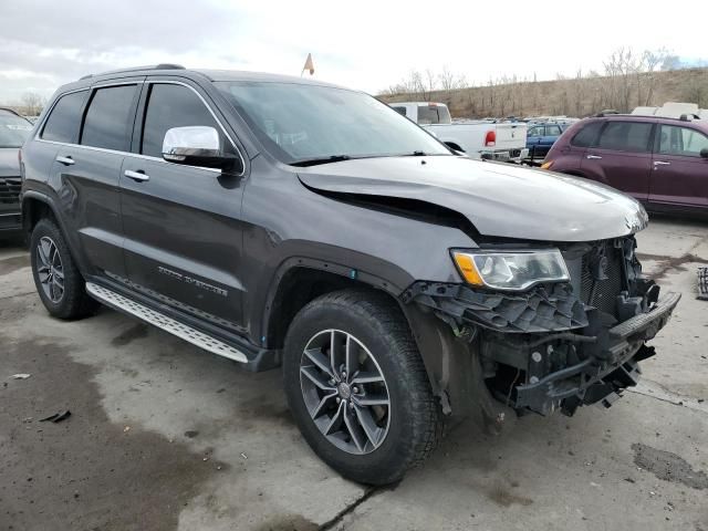 2018 Jeep Grand Cherokee Limited