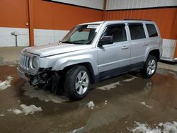 Salvage cars for sale at Rocky View County, AB auction: 2011 Jeep Patriot