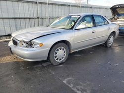 Salvage cars for sale at Littleton, CO auction: 2004 Buick Century Custom