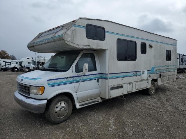 1995 Shasta 1995 Ford Econoline E350 Cutaway Van