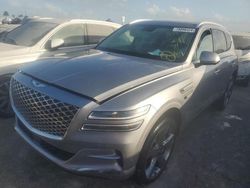 Salvage cars for sale at Riverview, FL auction: 2024 Genesis GV80 Base