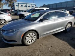 Salvage cars for sale at Albuquerque, NM auction: 2016 Chrysler 200 LX