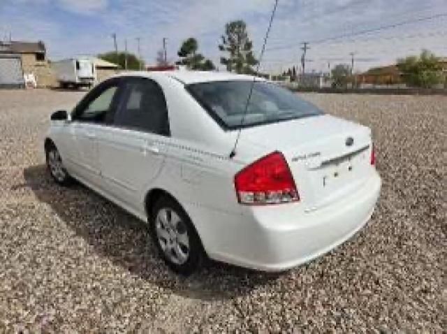 2009 KIA Spectra EX