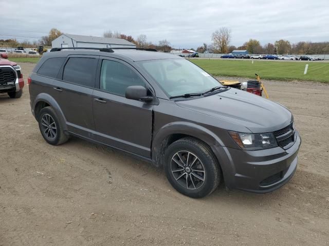 2018 Dodge Journey SE