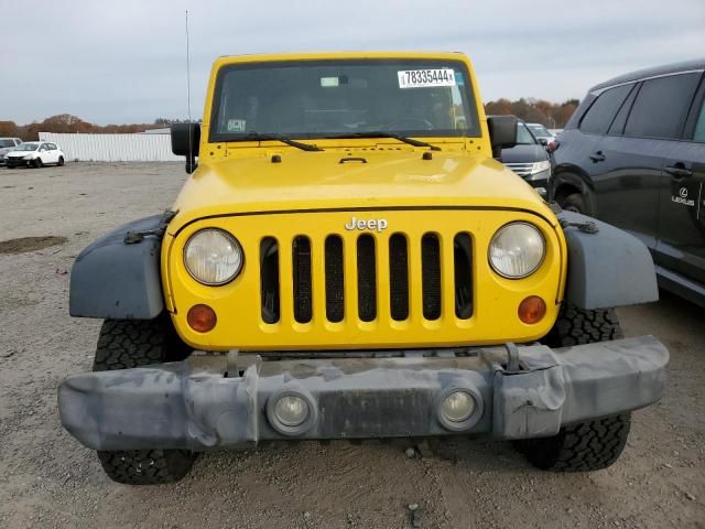 2009 Jeep Wrangler Unlimited X