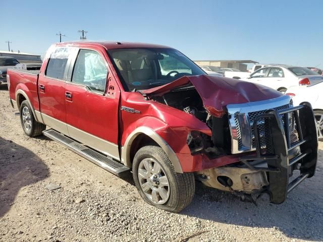 2010 Ford F150 Supercrew