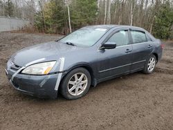 2003 Honda Accord EX en venta en Cookstown, ON