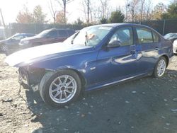 BMW salvage cars for sale: 2009 BMW 335 I