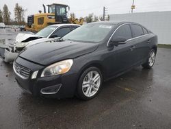 Vehiculos salvage en venta de Copart Portland, OR: 2013 Volvo S60 T5