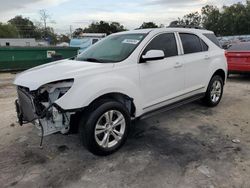 Chevrolet Vehiculos salvage en venta: 2013 Chevrolet Equinox LT