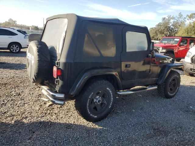 1998 Jeep Wrangler / TJ SE