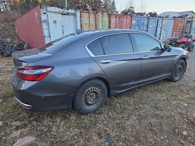 2017 Honda Accord Hybrid