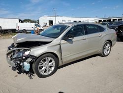 Carros salvage para piezas a la venta en subasta: 2015 Chevrolet Impala LT